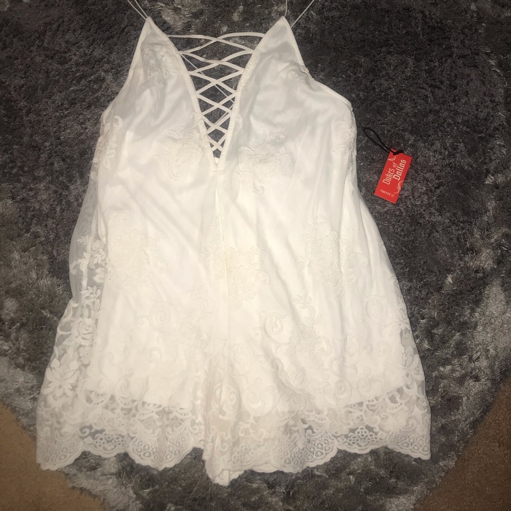Dukes of Dallas Romper